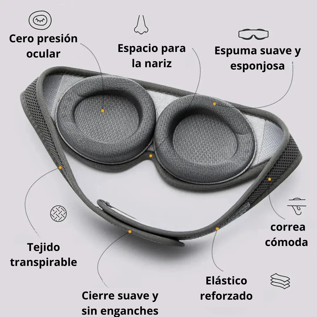 SleepMask™ - Antifaz para dormir