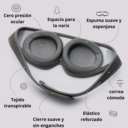 SleepMask™ - Antifaz para dormir